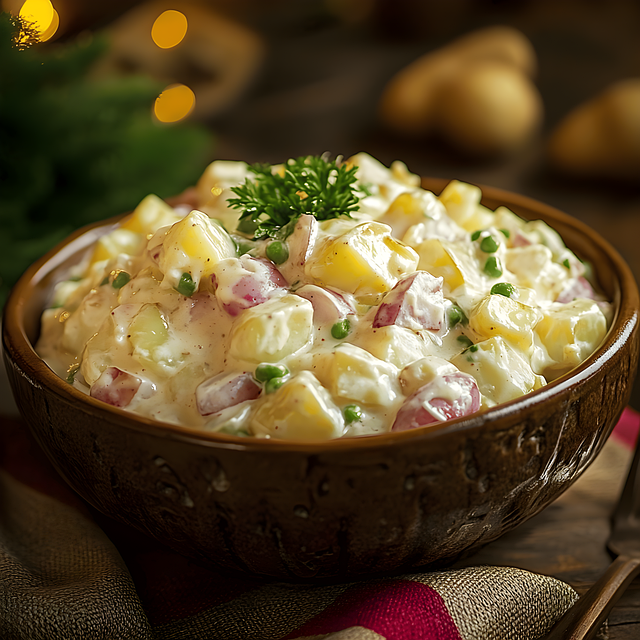 Free potato salad potatoes food illustration