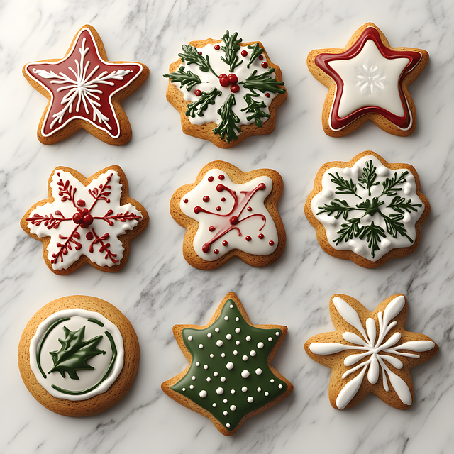 Snoepgoed, Koekjes, Kerstmis, Eten