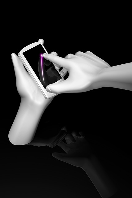Gebaar, Smartphone, Touch Screen