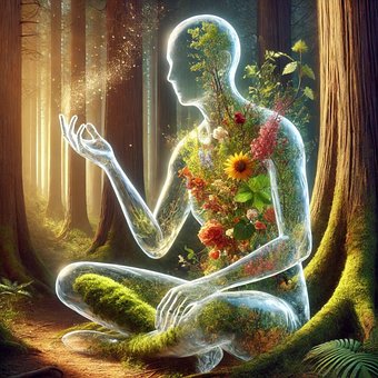 Naturaleza, Luz, Equilibrio, Espiritual