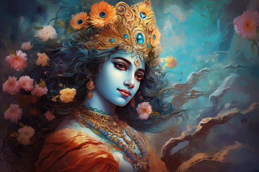 Gott, Krishna, Hindu, Indien, Hinduismus
