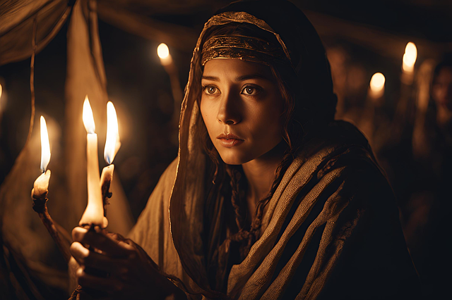 Free jael is a heroine of the bible bible book illustration