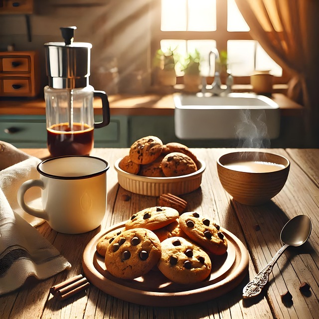 Cookies, Čokoláda, Jídlo, Svačina