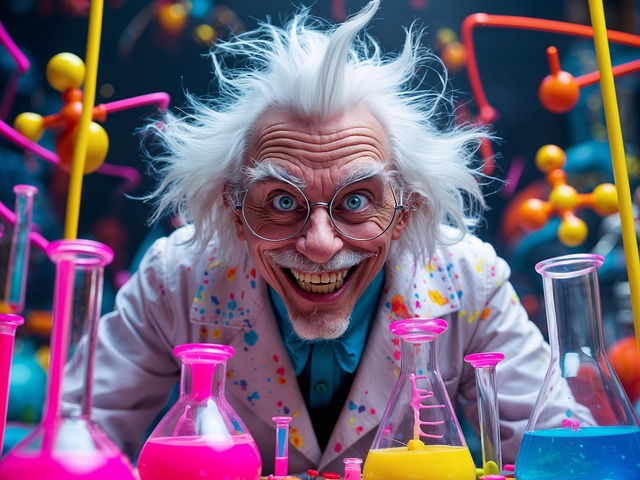 Free Ai Generated Professor illustration and picture