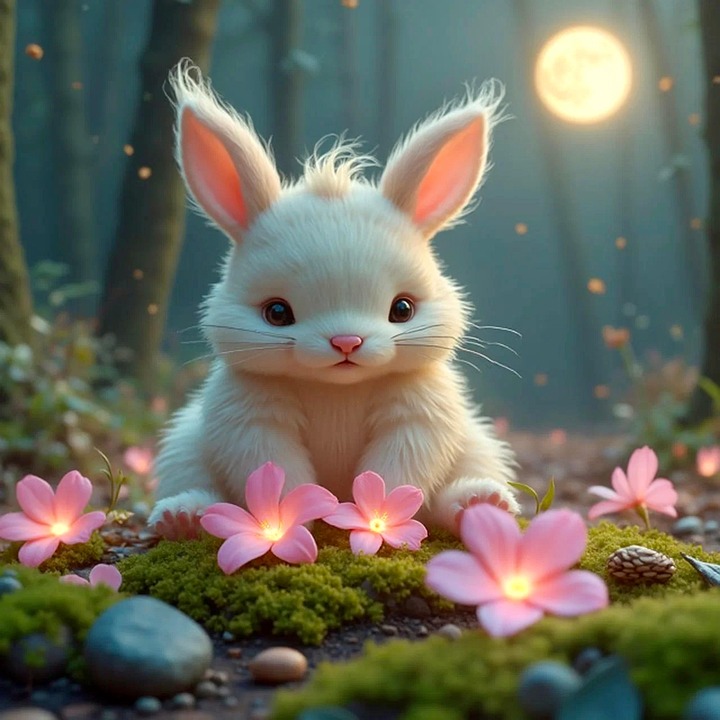 Download Ai Generated, Bunny, Rabbit. Royalty-Free Stock Illustration ...