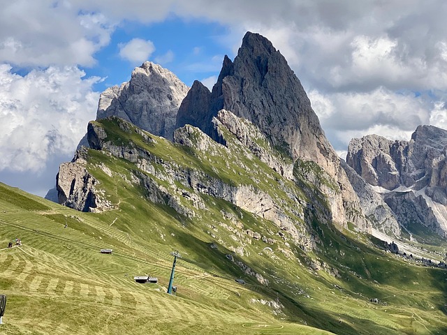 Seceda, Natuur, Landschap, Italië