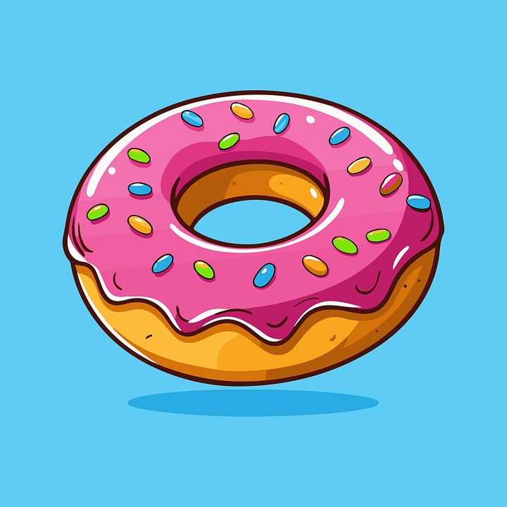 Donuts Krapfen Kuchen - Kostenloses Bild auf Pixabay
