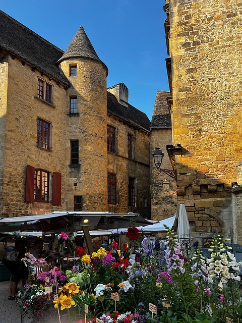 Frankrijk, Dorp, Perigord