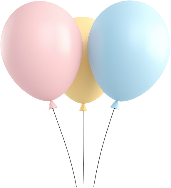 Download free HD stock image of Ai Generated Balloons Free ai generated balloons floating illustration