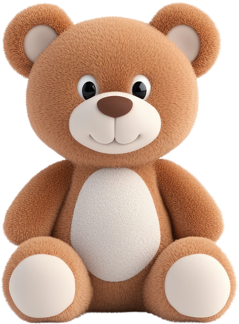 Bamse, Plys Bamse, Sød Bjørn