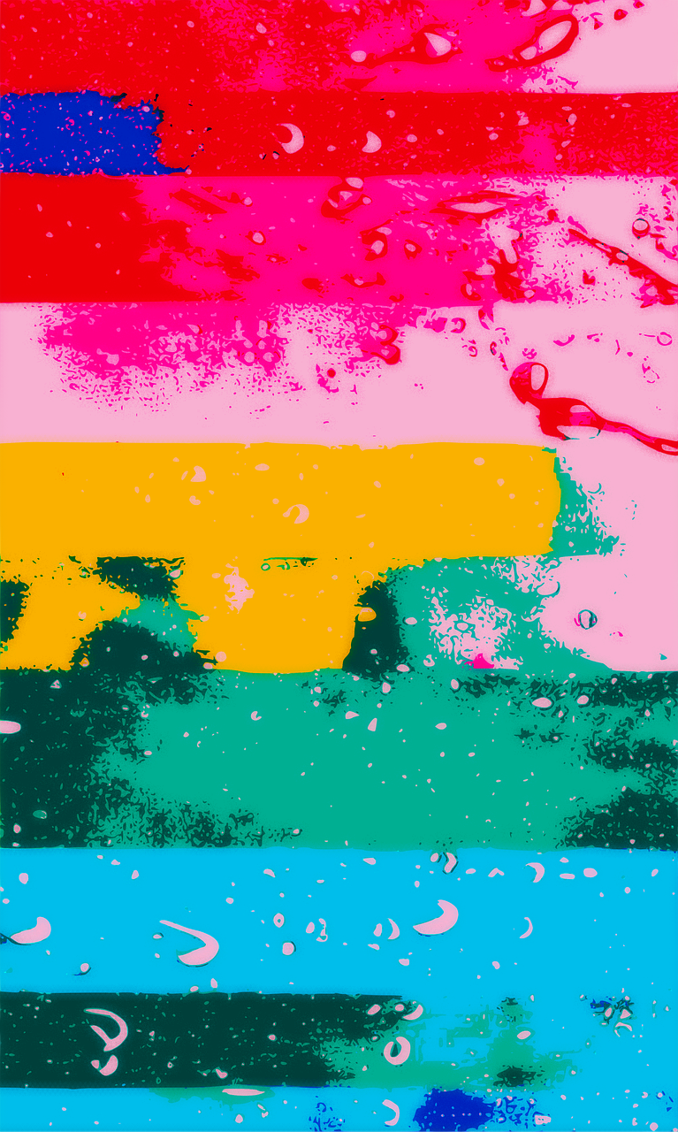 Download free HD stock image of Ai Generated Glittery Free ai generated glittery rain illustration