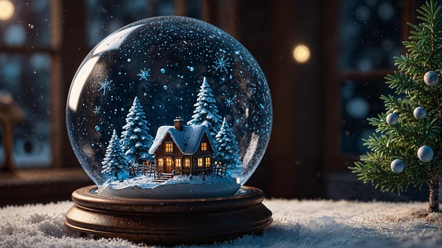 Download free HD stock image of Ai Generated Christmas Free ai generated christmas winter illustration