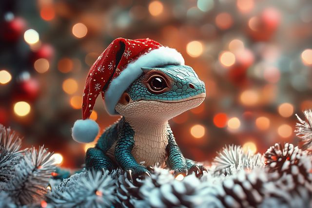 Ai Genereret, Jul, Julefirben, Firben