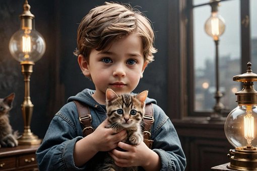 Free Boy Child photo and picture