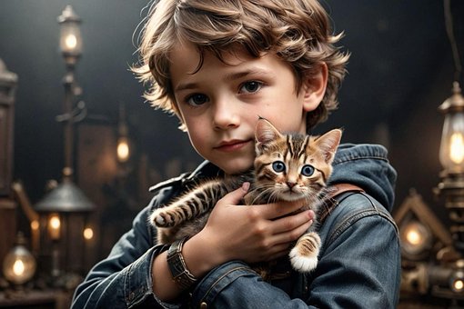 Free Boy Child photo and picture