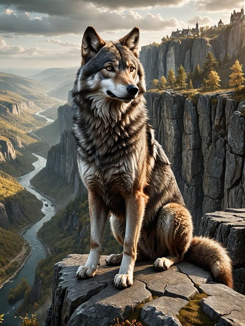 Free Wolf Animal photo and picture
