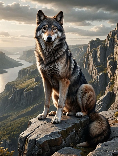 Free Wolf Animal photo and picture