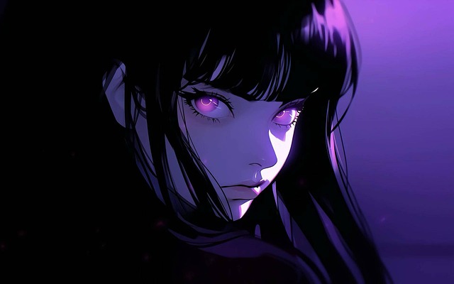 Free Girl Anime illustration and picture
