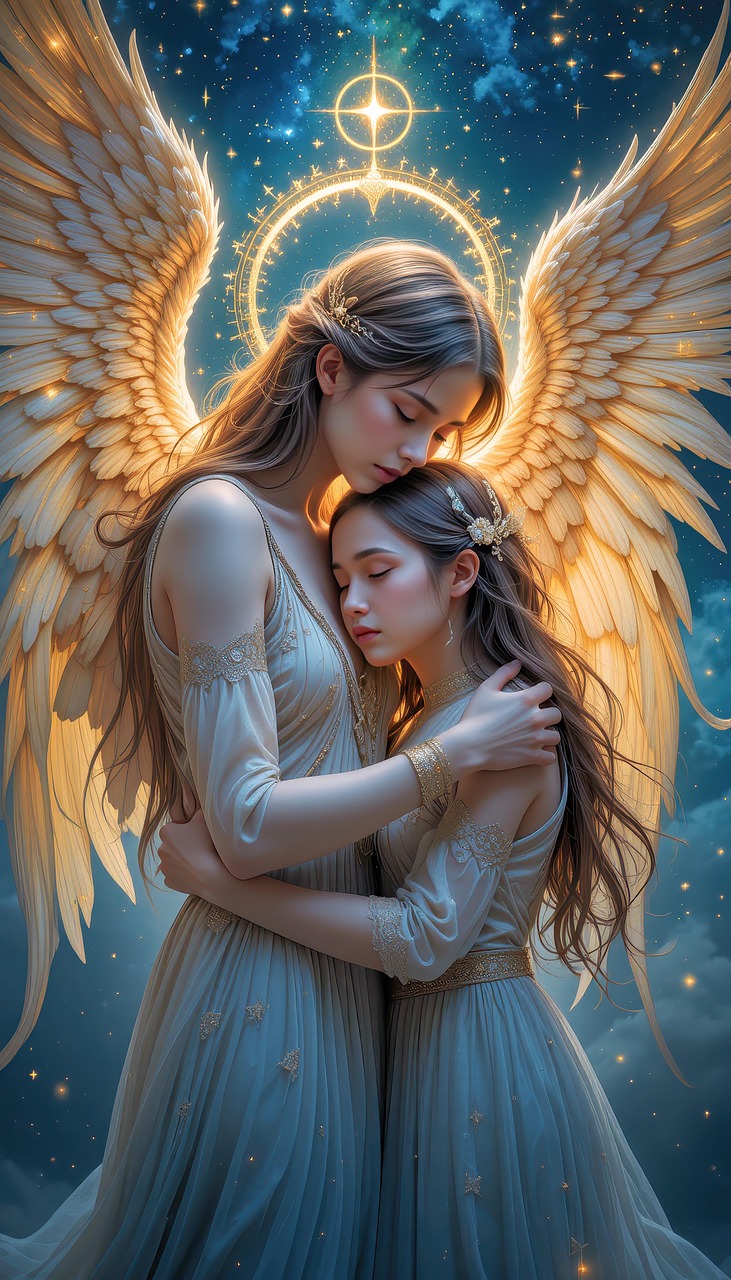 Download Ai Generated, Angel, Wings. Royalty-Free Stock Illustration ...