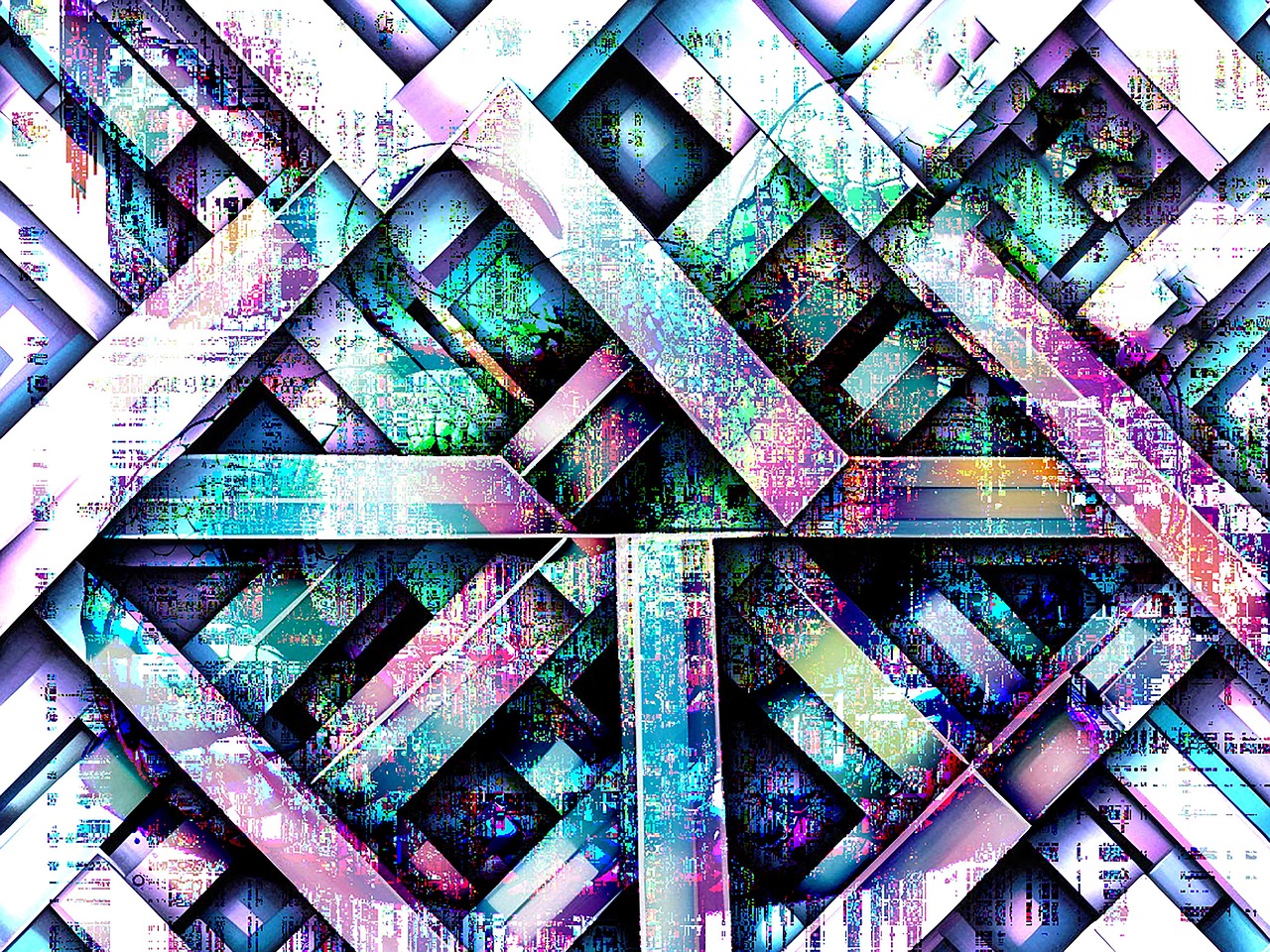 Download free HD stock image of Overlaps Patterns Free overlaps patterns design illustration