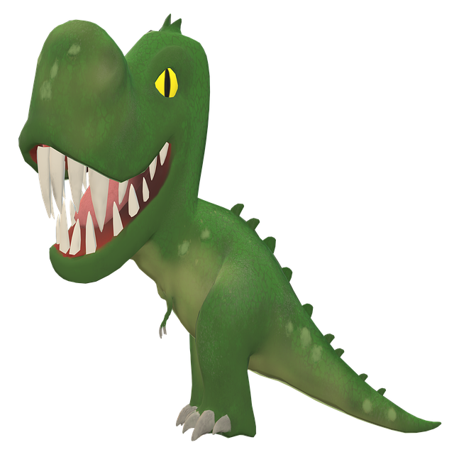 Free trex dinosaur dino illustration