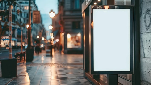 Free ai generated advertisement billboard illustration