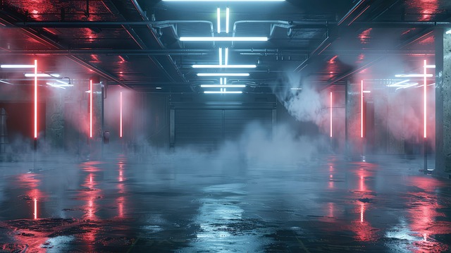 Free ai generated garage flooring illustration