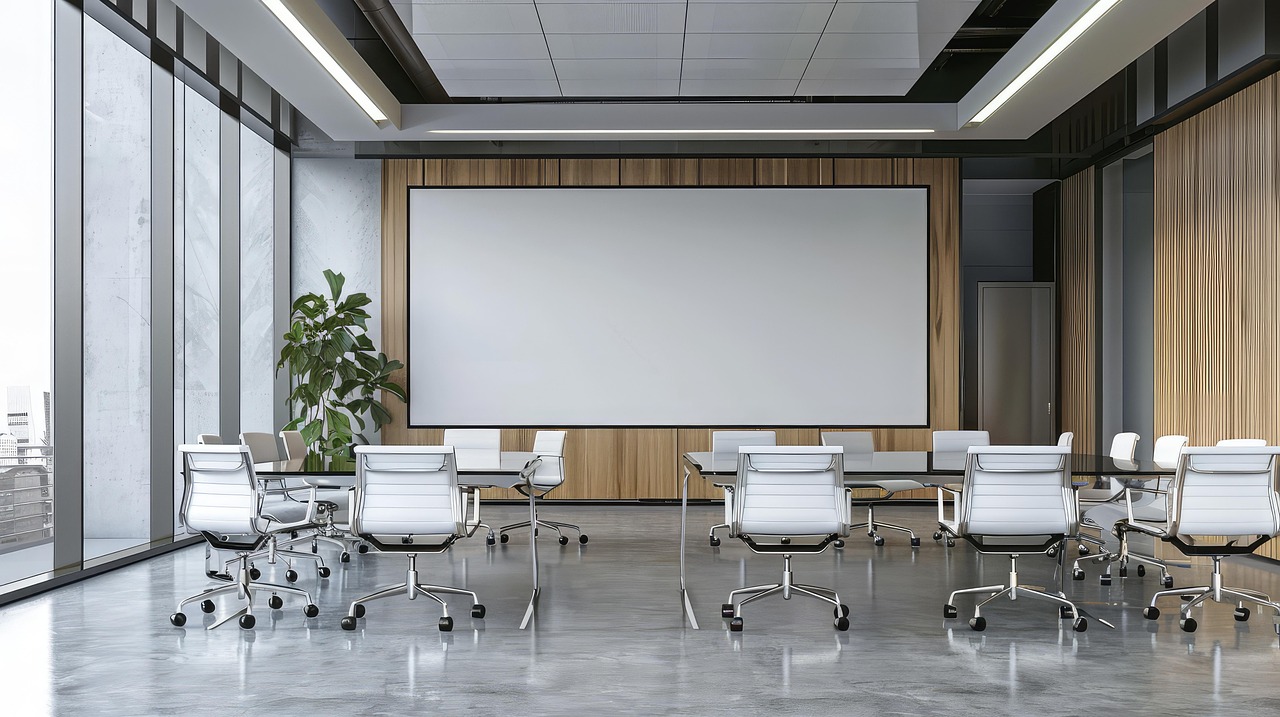 Conferance Rrom Download Meeting Room, Conference Room, Office. Royalty-Free Stock ...