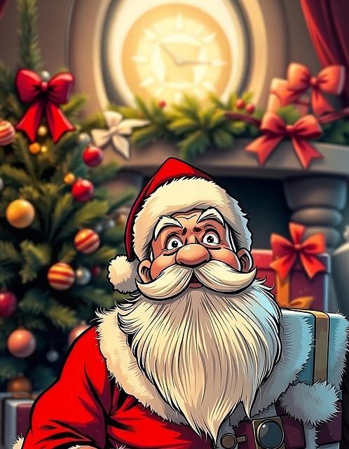 Navidad, Papá Noel, Nicolás, Regalos