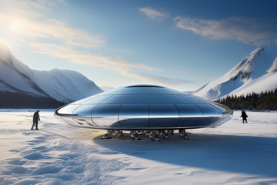 Alien Ufo Spaceship Science - Free photo on Pixabay