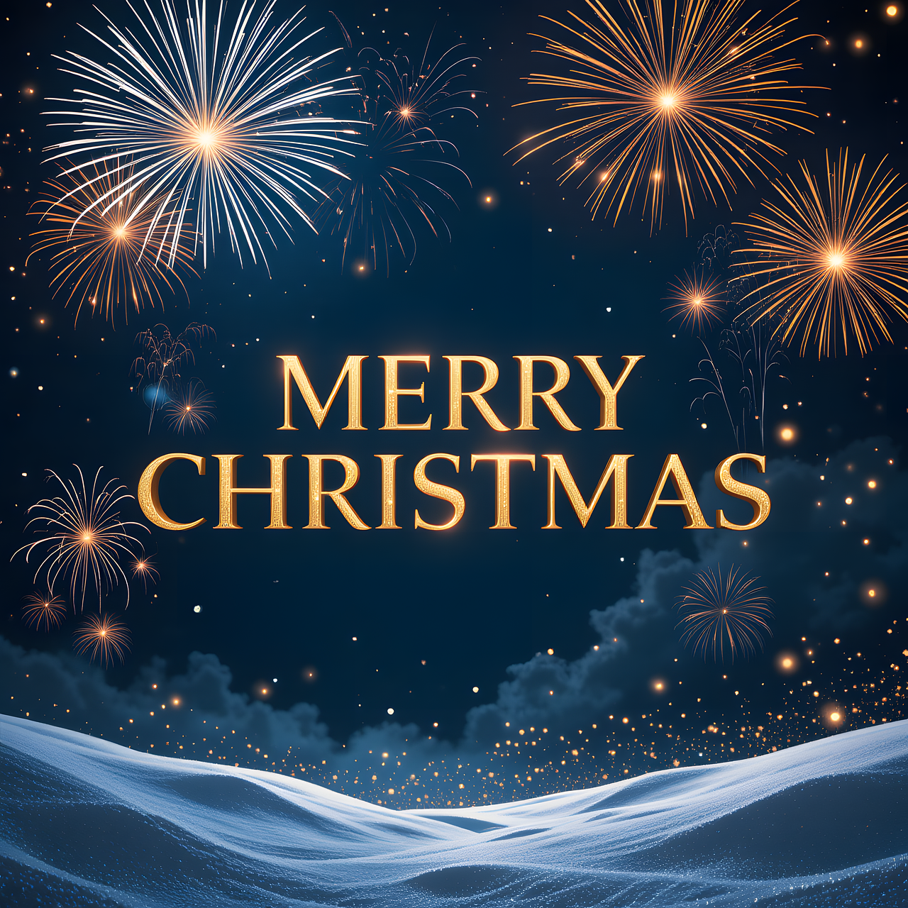 Merry christmas winter images