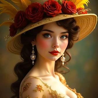 Free Ai Generated Woman illustration and picture