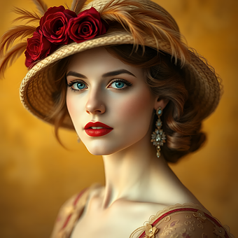 Free Ai Generated Woman illustration and picture