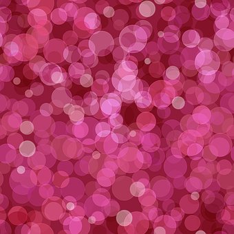 Free Fuchsia Bokeh Dark Pink Bokeh illustration and picture