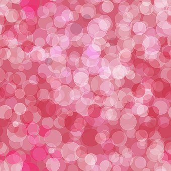 Free Pink Bokeh Bokeh Seamless Pattern illustration and picture