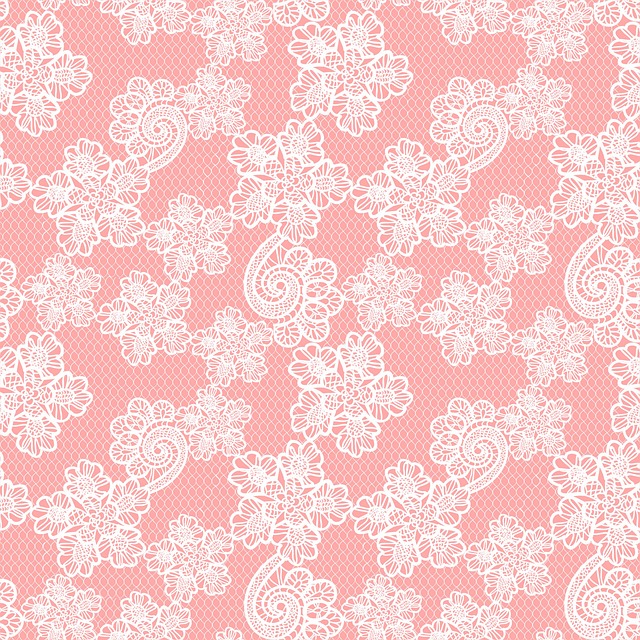 Free lace white ornamental illustration
