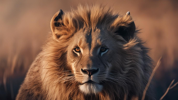 Free Lion Animal illustration and picture