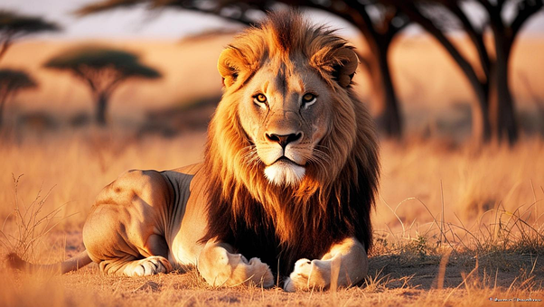 Free Lion Animal illustration and picture