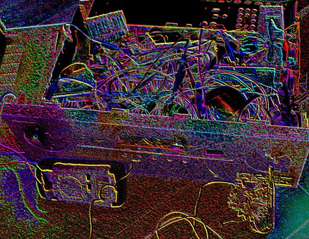 Imagem Digital De Esteroide Quebrado
