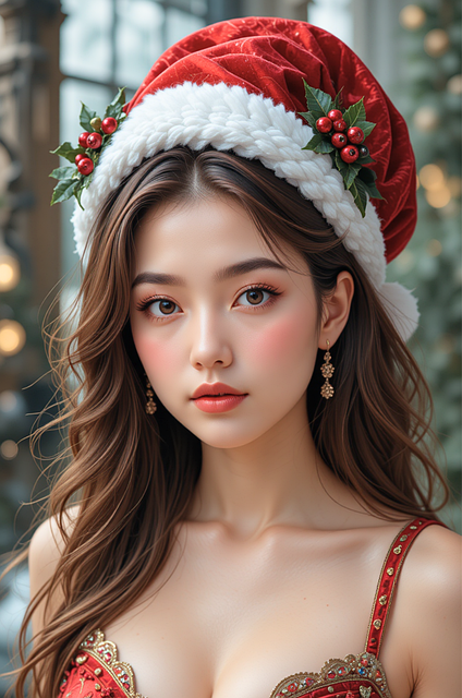 Free ai generated woman young illustration