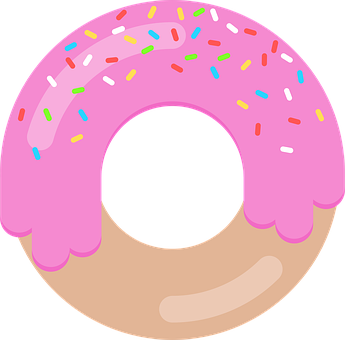 Free Donut Doughnut vector and picture