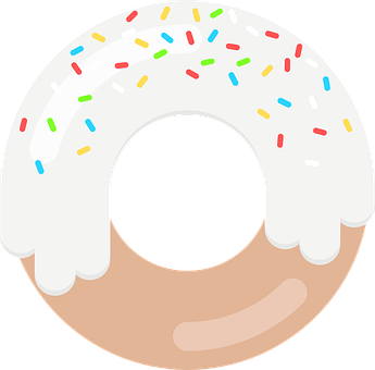 Free Donut Doughnut vector and picture