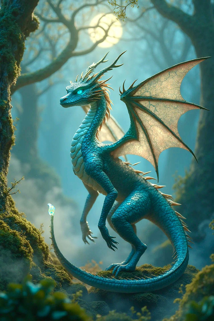 Download Ai Generated, Dragon, Fantasy. Royalty-Free Stock Illustration ...