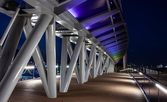Free Night View Light photo and picture
