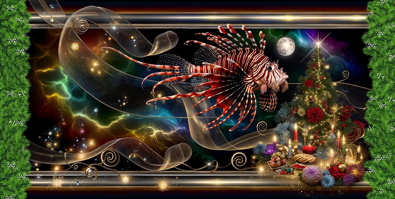 Download Fish, Christmas, Decoration. Royalty-Free Stock Illustration ...
