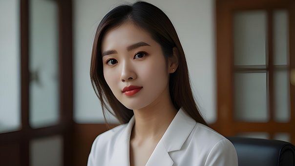 Free Girl Woman illustration and picture