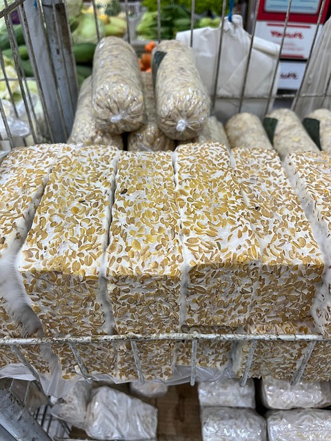 Tempeh, Comida, Saludable, Cocinar, Asia