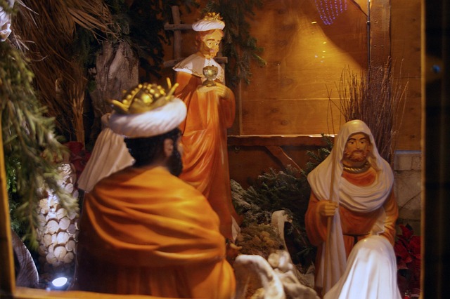 Natal, Natal Em Perpinhã, Manjedoura