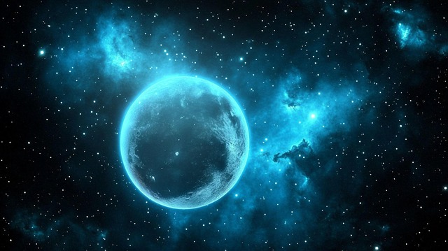 Free galaxy universe milky way illustration
