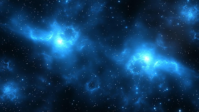 Free galaxy universe milky way illustration